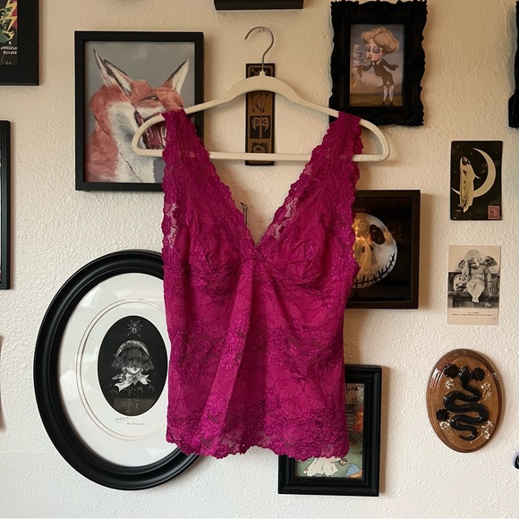 ALT bebe lace corset top ASO katherine pierce - Picture 2 of 4